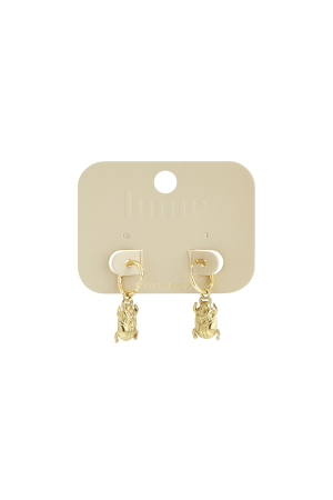 Boucles D'Oreilles Pendantes Animal Casual Daily Simple Series Bijoux Pour Femmes h5 Image3