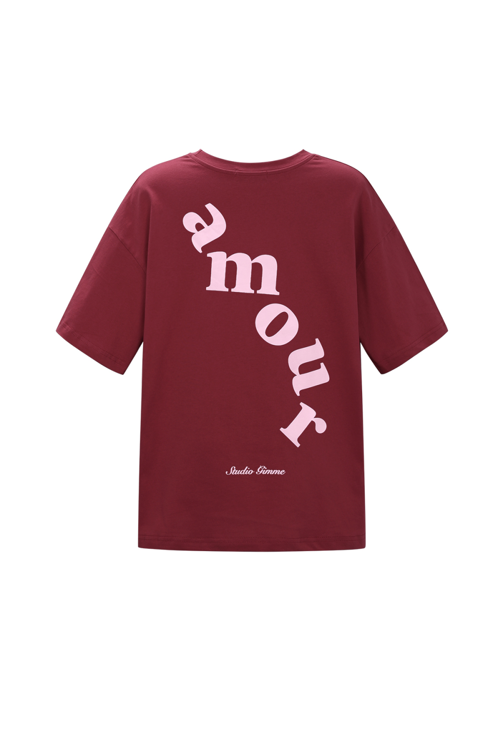 T-Shirt Amour Letters Image3