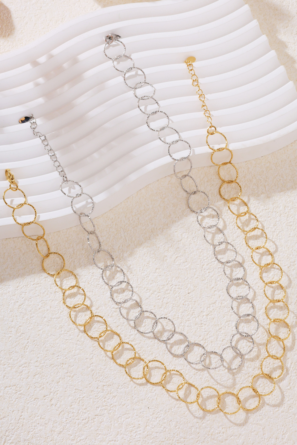   Colliers À Chaîne Chaîne Daily Daily Simple Series Bijoux Pour Femmes Image5