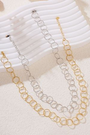   Colliers À Chaîne Chaîne Daily Daily Simple Series Bijoux Pour Femmes h5 Image5