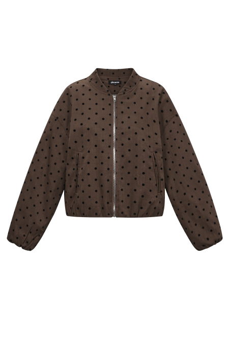 veste à pois 2