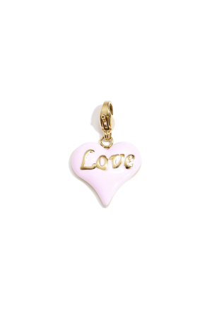 Bijou Breloque Cœur Amour Diy h5