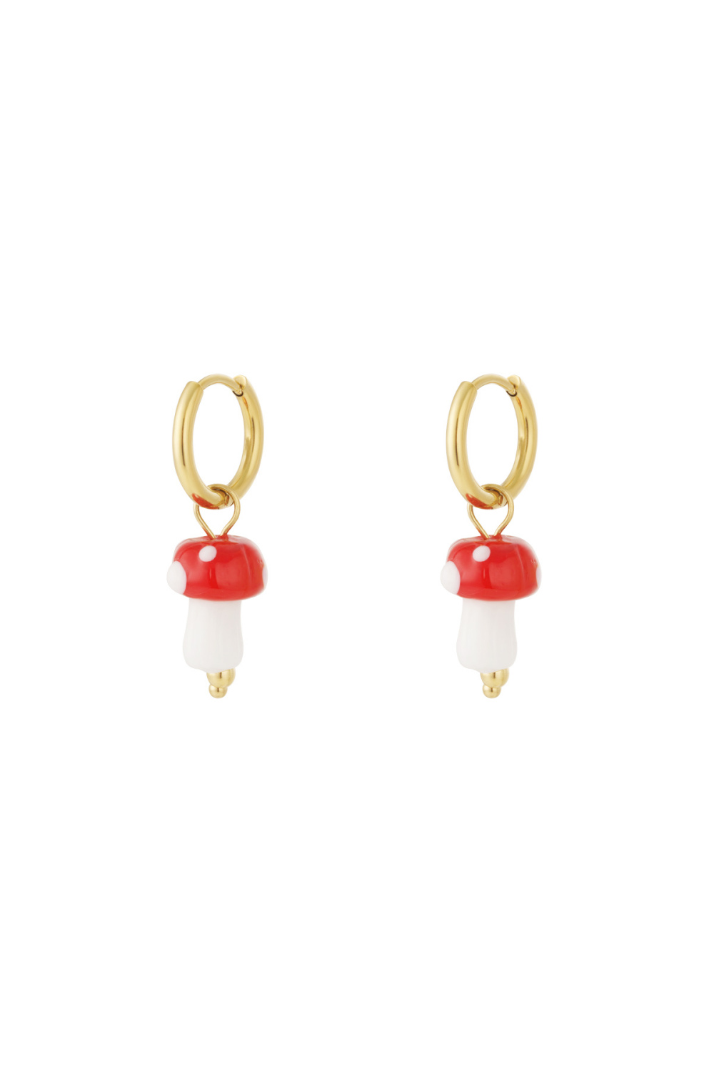 Boucles D'Oreilles Mini Champignons Image3