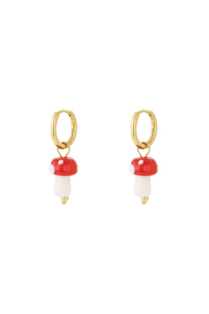 Boucles D'Oreilles Mini Champignons h5 Image3