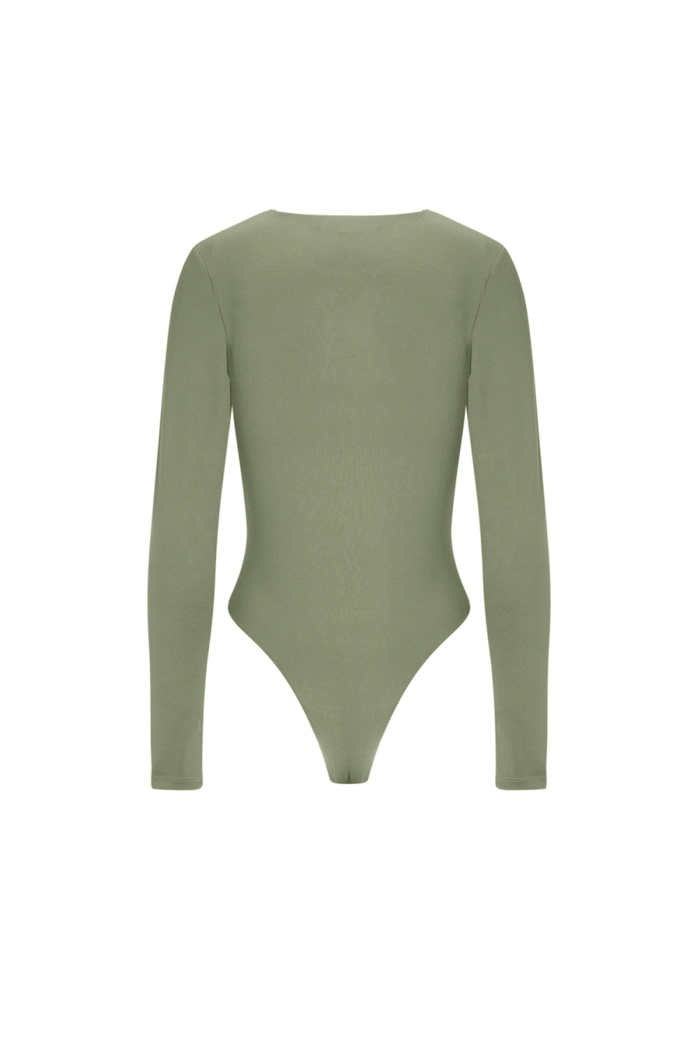 Bodyshaper En Nylon Tricoté Couleur Unie Style Basique Image2