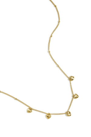 Collier Minimaliste À Petits Cœurs h5
