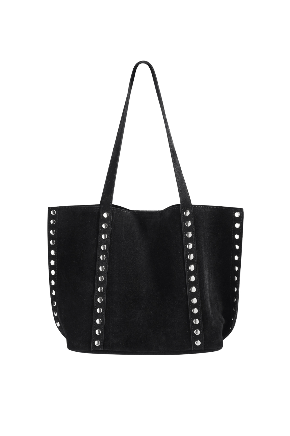 Sacs Fourre-Tout Rivet Casual Pu Accessoires Quotidiens