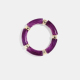 Bracelet-Violet/Taille unique Image6