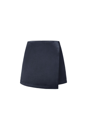 Tissu Polyester Fibre Femme Pantskirt Casual Couleur Unie Automne/Hiver h5 