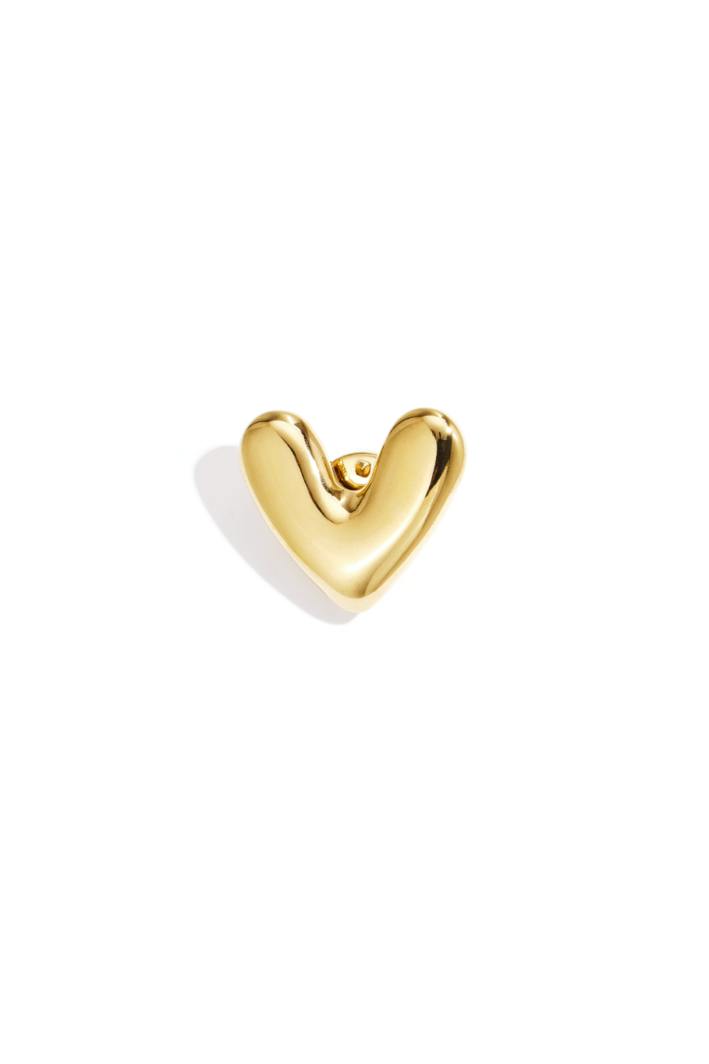 Broches En Acier Inoxydable En Forme De Cœur Collection Daily Simple Bijoux Pour Femmes Image4