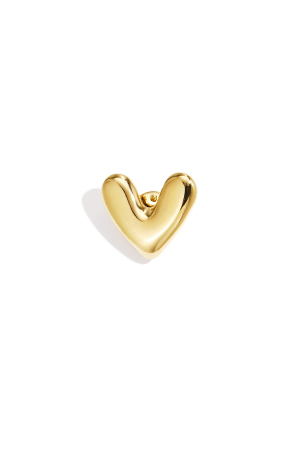 Broches En Acier Inoxydable En Forme De Cœur Collection Daily Simple Bijoux Pour Femmes h5 Image4