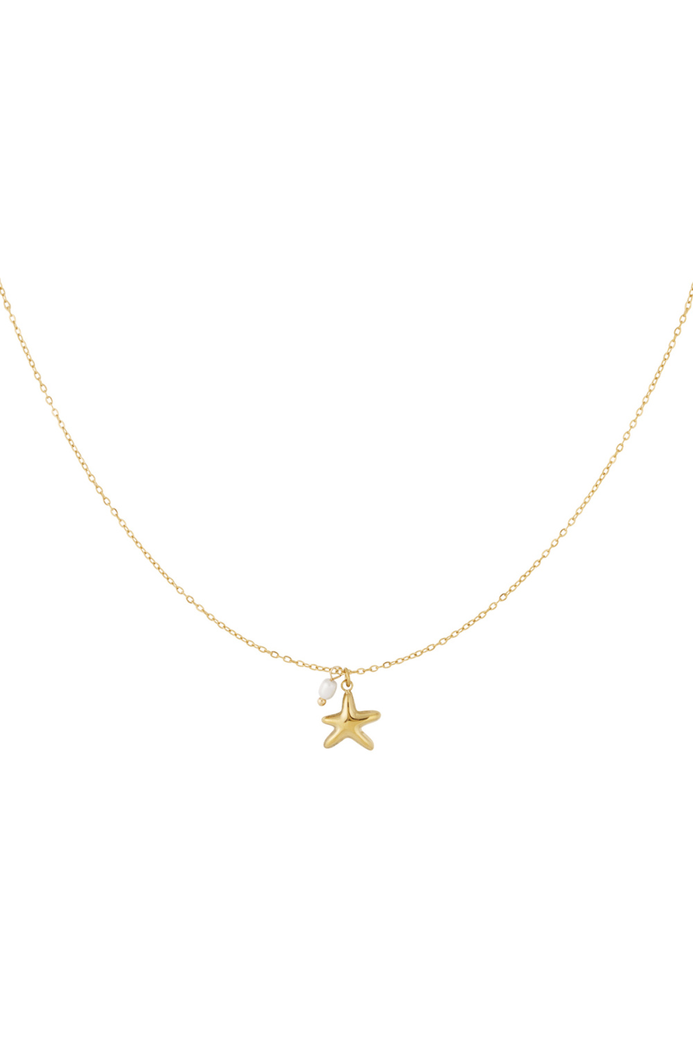 Collier Étoile De Mer 