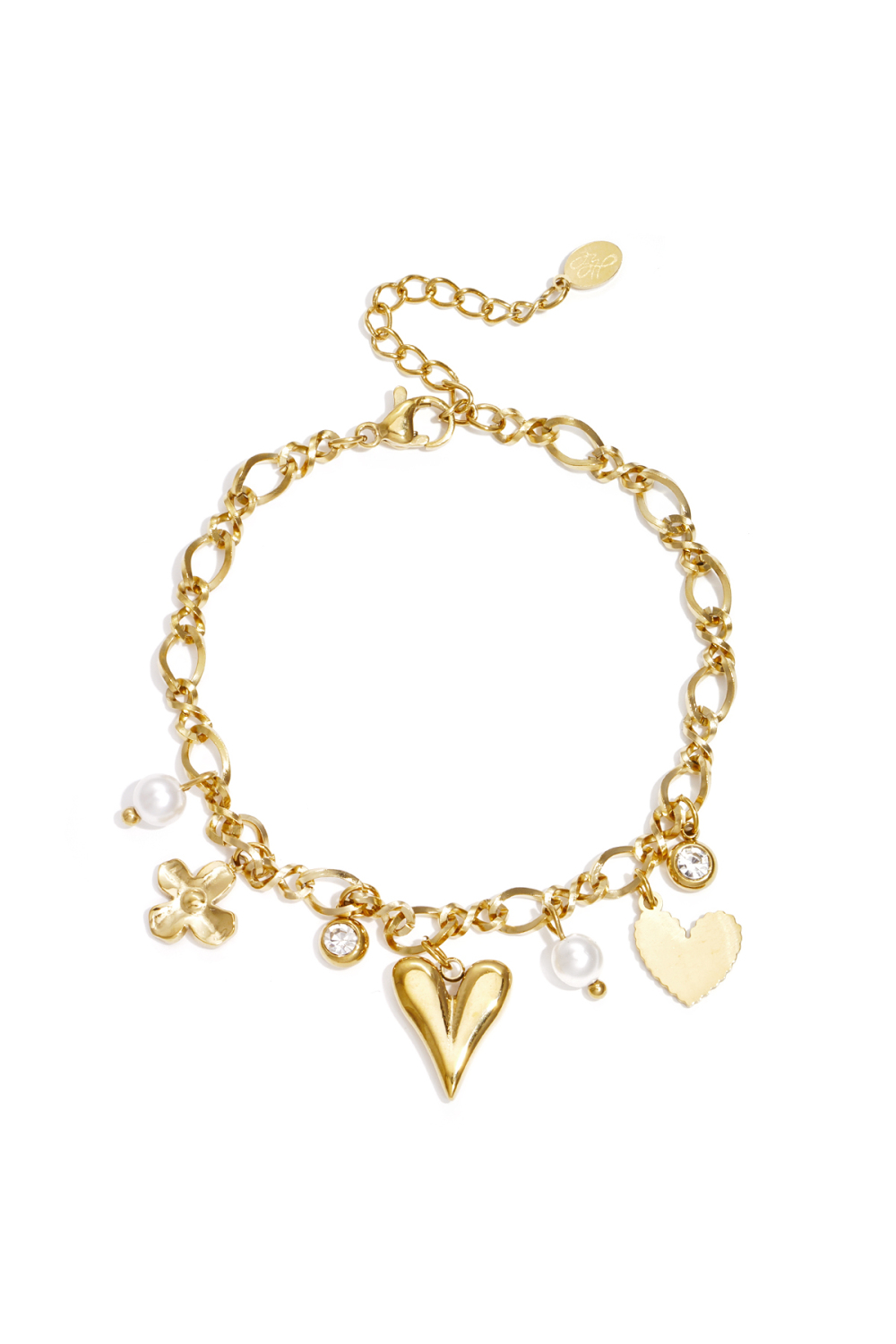 Bracelet Amour Scintillant 