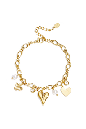 Bracelet Amour Scintillant h5 