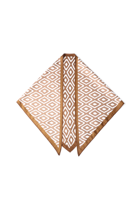 Écharpes d'été multicolores en polyester décontracté, accessoires du quotidien 2