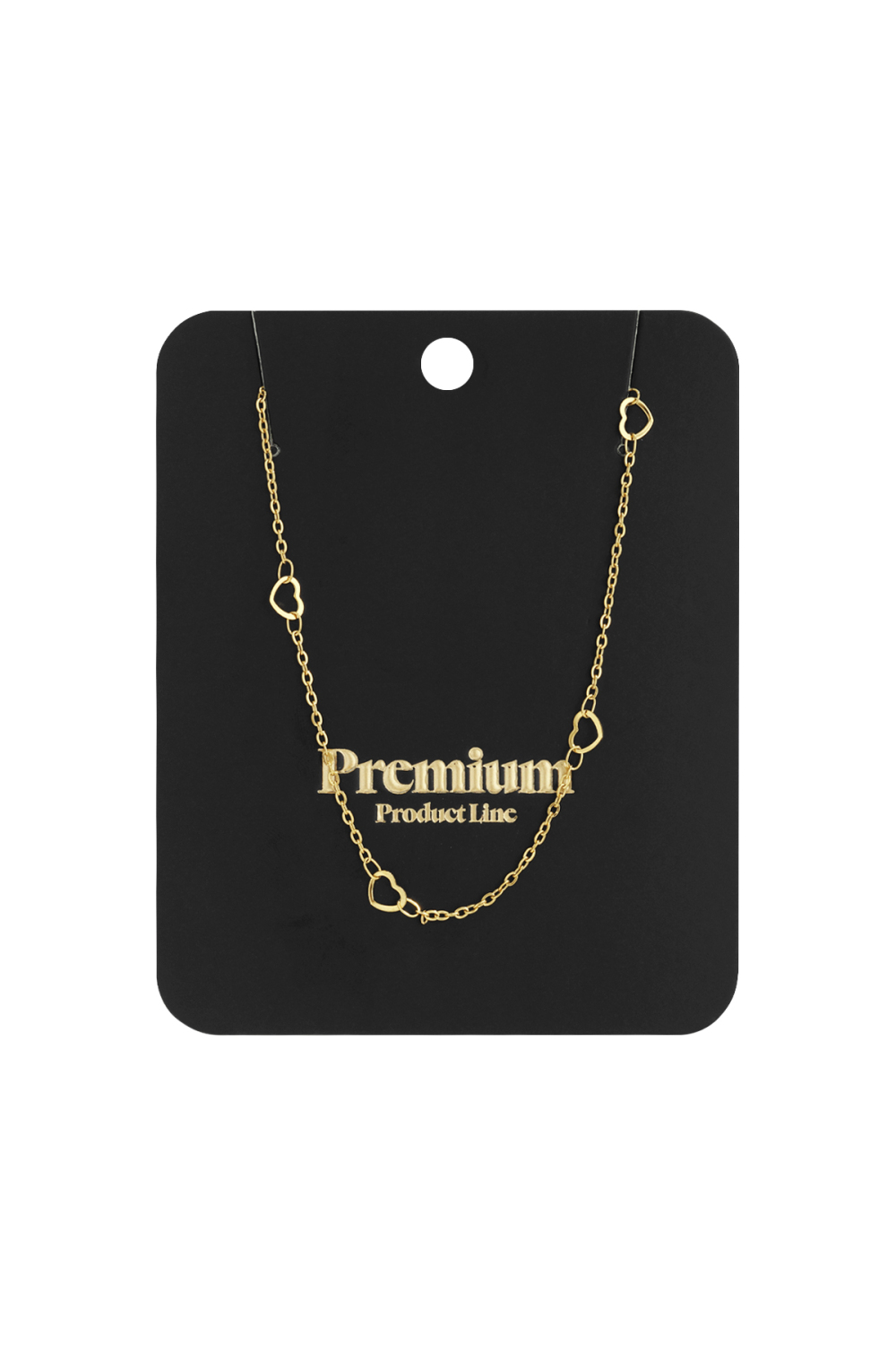Colliers Chaîne Cœur Décontracté Quotidien Simple Série Bijoux Pour Femmes Image4