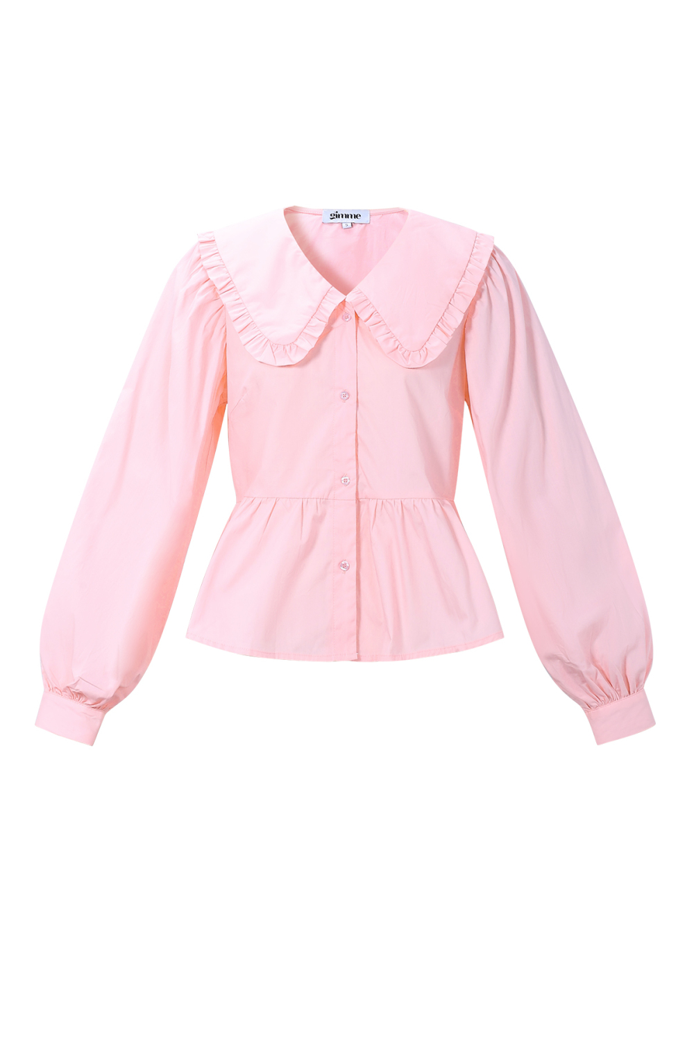 Chemisiers Et Chemises En Coton Uni, Vêtements Décontractés Printemps/Été