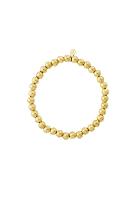 Bracelets en perles solides - 6 mm