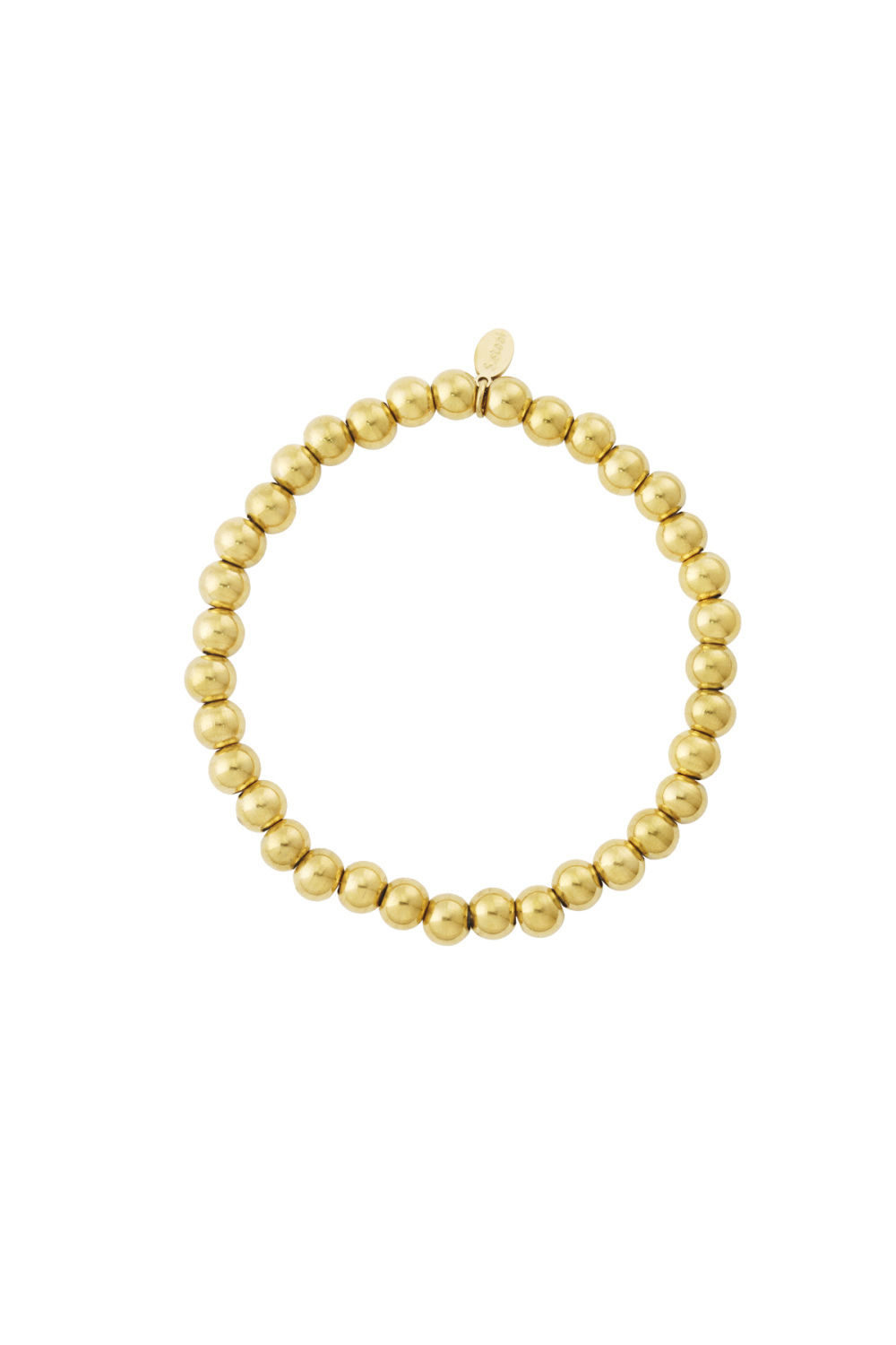 Bracelets En Perles Solides - 6 Mm