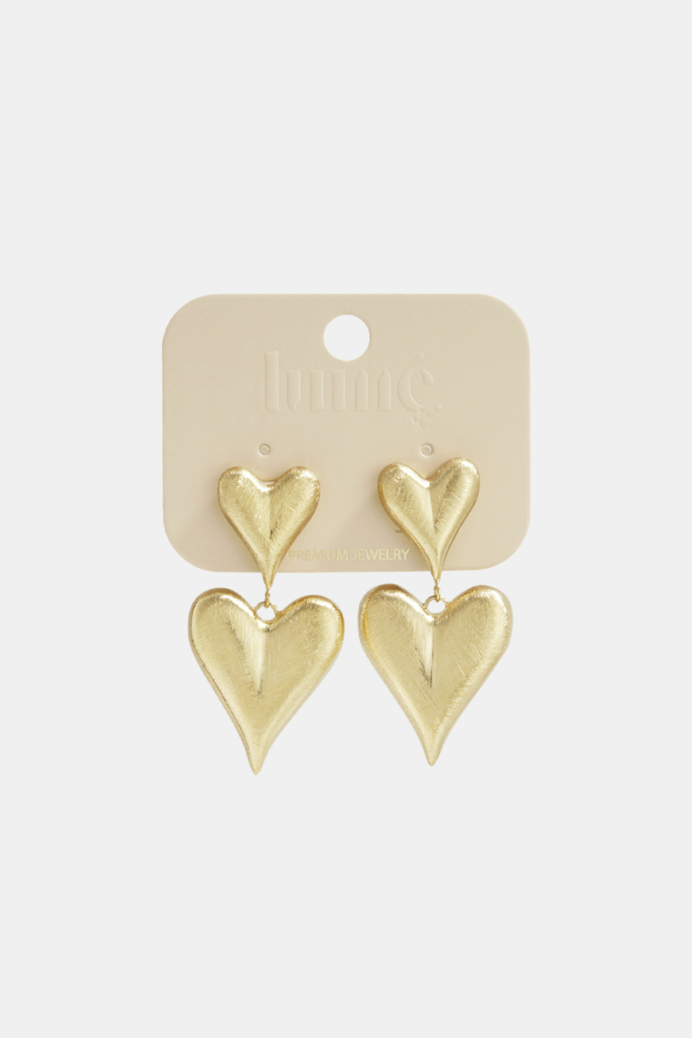 Boucles D'Oreilles Pendantes En Forme De Cœur, Série Simple Et Décontractée Pour Le Quotidien, Bijoux Pour Femmes h5Image4