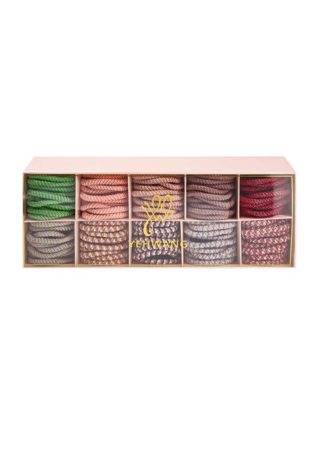 Élastiques/bracelets pour cheveux - couleurs foncées 2