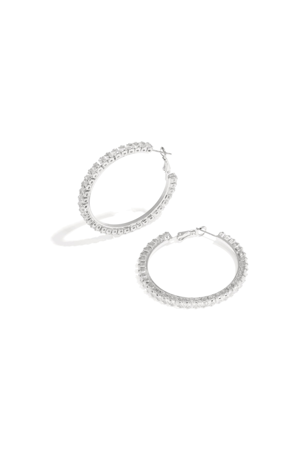 Boucles D'Oreilles Créoles En Cuivre Géométriques Élégantes De Noël, Série Luxueuse, Bijoux Pour Femmes Image5