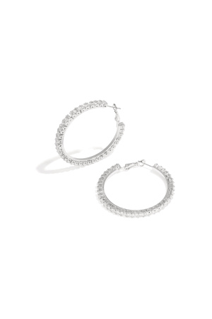 Boucles D'Oreilles Créoles En Cuivre Géométriques Élégantes De Noël, Série Luxueuse, Bijoux Pour Femmes h5 Image5