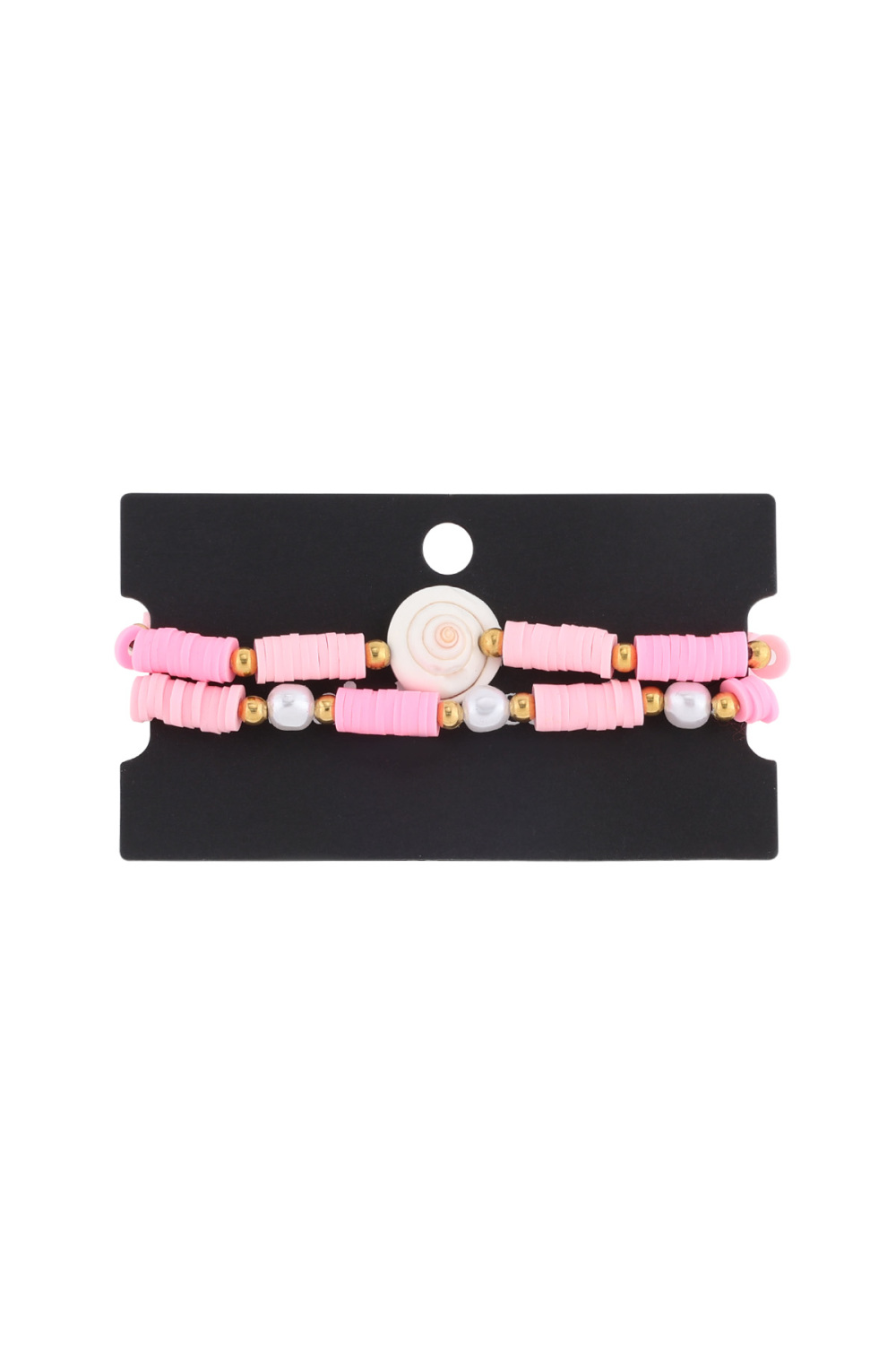 Bracelet Double Coquillage Image3