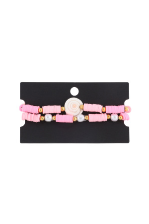 Bracelet Double Coquillage h5 Image3