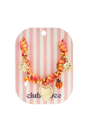 Colliers Pendentifs En Corde, Style Cœur, Collection Romantique Décontractée Pour Le Quotidien, Bijoux Pour Femmes h5 Image3