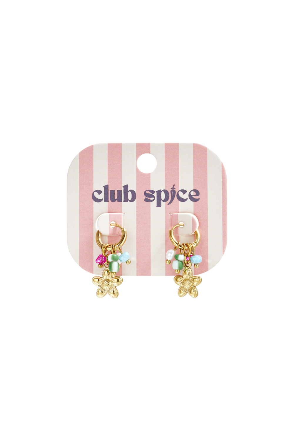 Boucles D'Oreilles Pendantes En Acier Inoxydable, Style Floral, Collection Romantique Décontractée Pour Le Quotidien, Bijoux Pour Femmes Image3