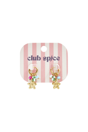 Boucles D'Oreilles Pendantes En Acier Inoxydable, Style Floral, Collection Romantique Décontractée Pour Le Quotidien, Bijoux Pour Femmes h5 Image3