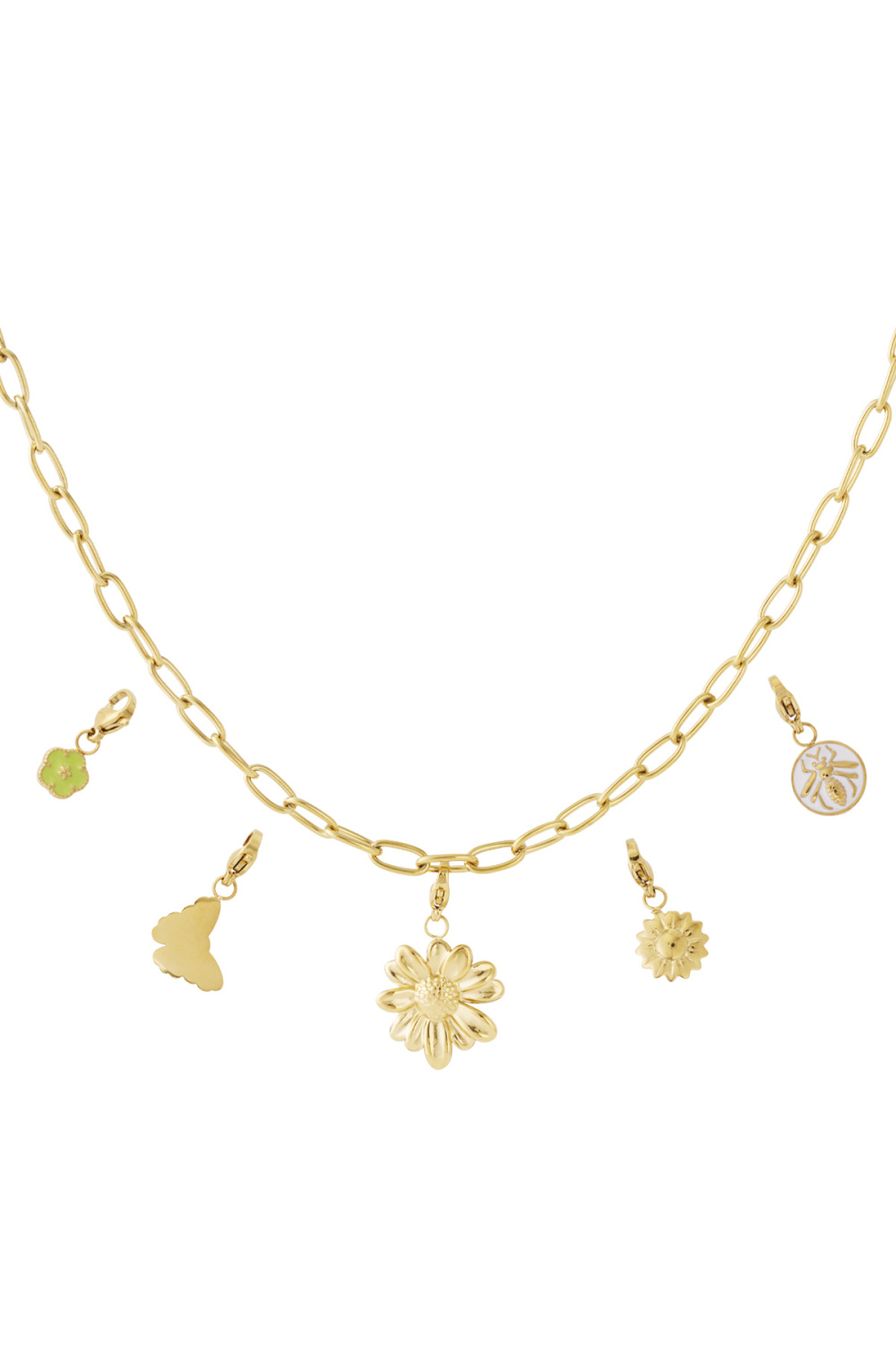 Collier Diy À Fleurs Détaillées 