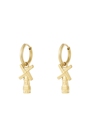 Boucles D'Oreilles Dutch Breeze h5