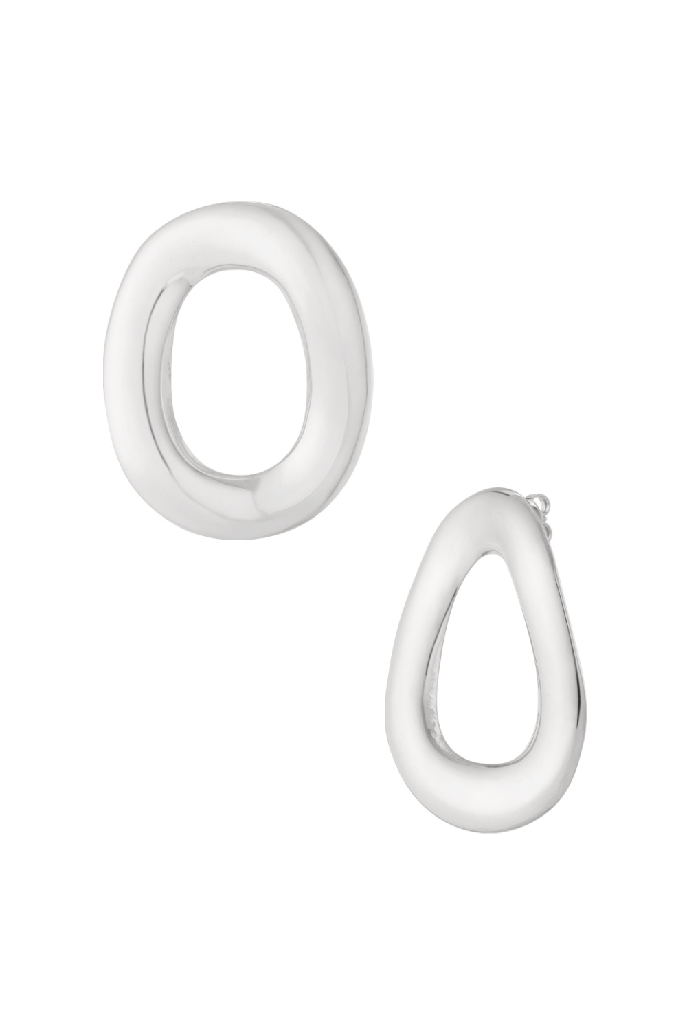 Boucles D'Oreilles Déclaration Âme Image3