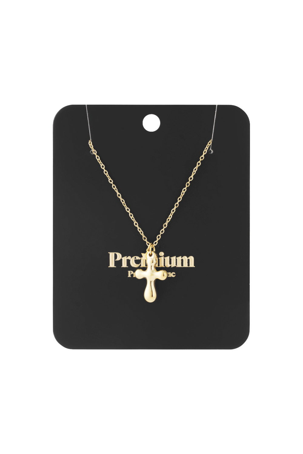 Colliers Pendentifs Croix Casual Daily Simple Series Bijoux Pour Femmes h5Image4