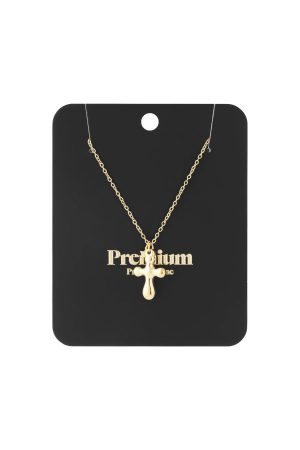 Colliers Pendentifs Croix Casual Daily Simple Series Bijoux Pour Femmes h5 Image4