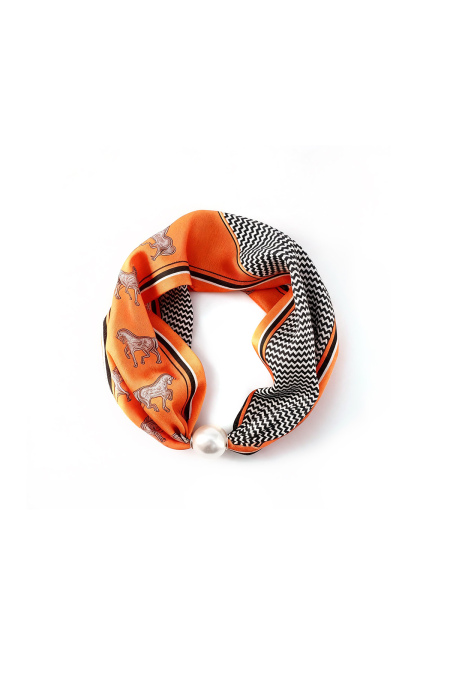 Écharpes d'été à motifs animaux, en polyester décontracté, accessoires du quotidien