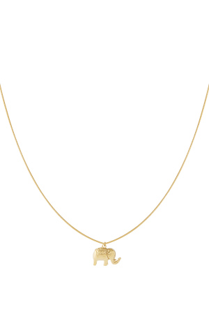 Joli Collier Éléphant h5 