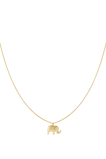 Joli collier éléphant