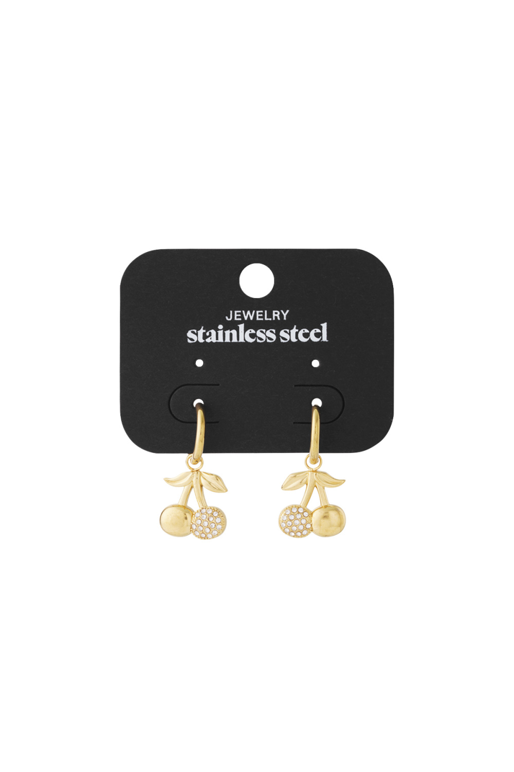 Boucles D'Oreilles À Paillettes Cerises h5Image5