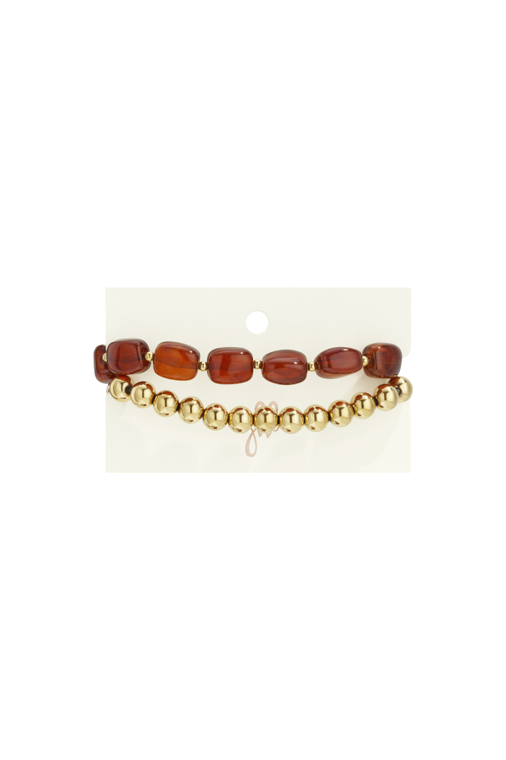 Bracelet Composé De Perles Asymétriques Image4