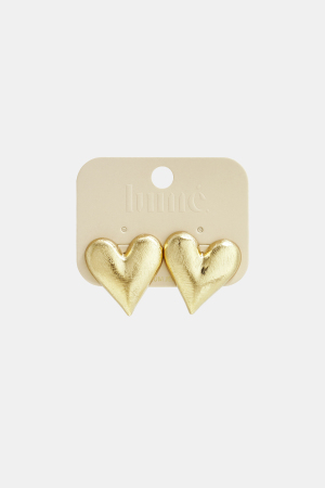 Boucles D'Oreilles À Tige En Forme De Cœur, Série Simple Et Décontractée, Bijoux Pour Femmes h5 Image4