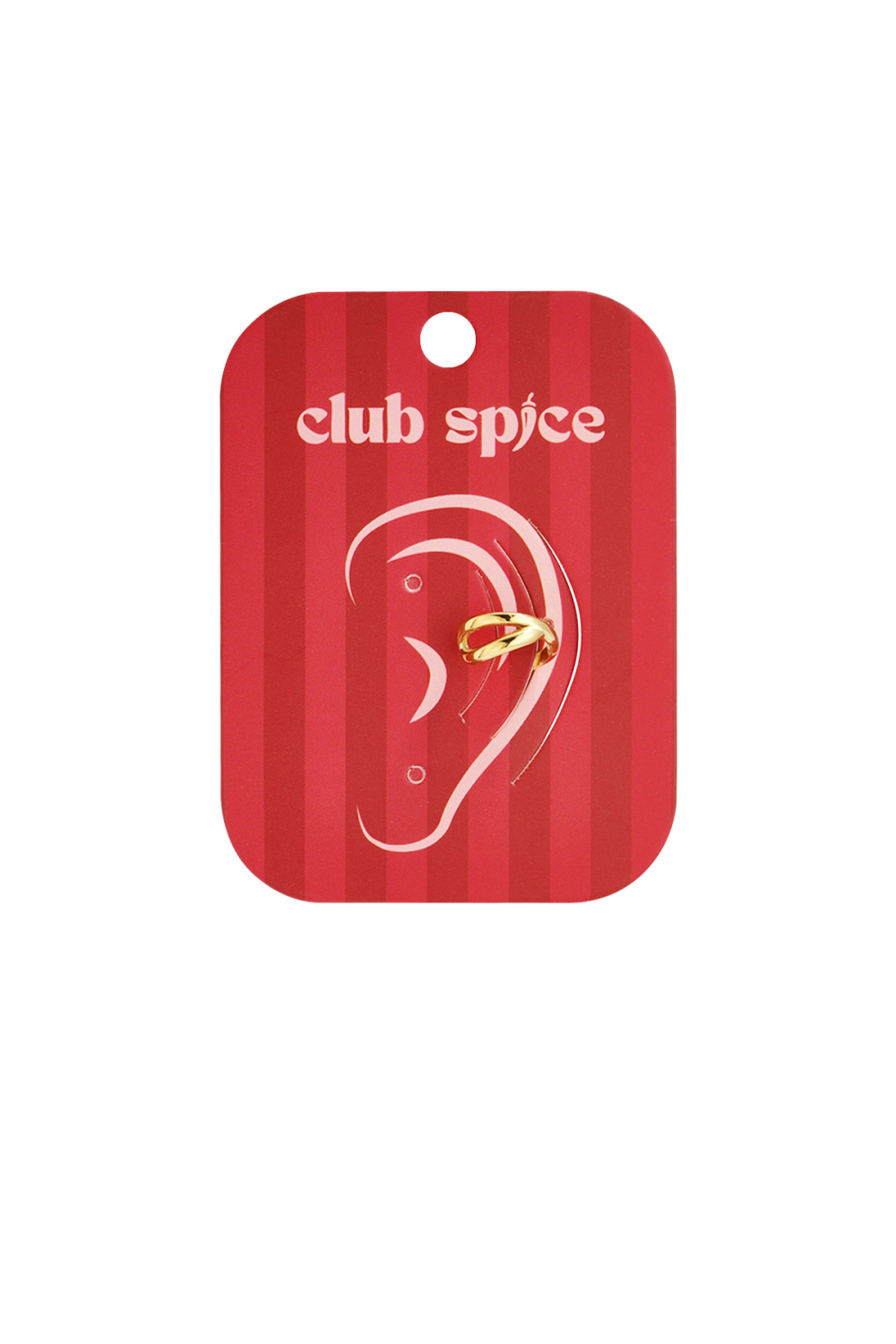 Boucles D'Oreilles En Acier Inoxydable, Lignes Simple Daily Simple Series, Bijoux Pour Femmes Image4