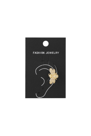 Boucles D'Oreilles En Cuivre Style Animal Décontracté Au Quotidien h5 Image4
