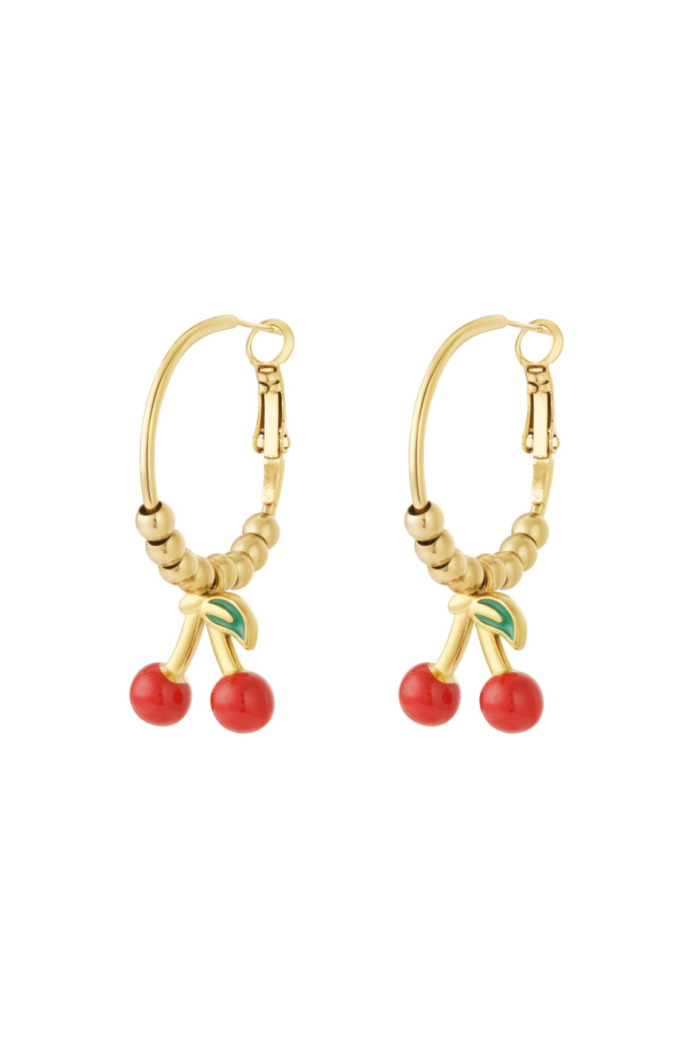 Boucles D'Oreilles Cerises 