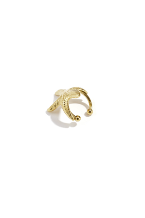 Boucle D'Oreille En Forme D'Étoile De Mer h5 Image4