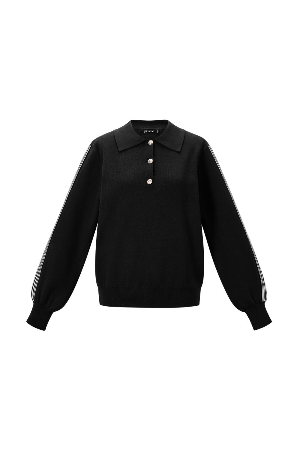 Pull Tricoté À Rayures Image13