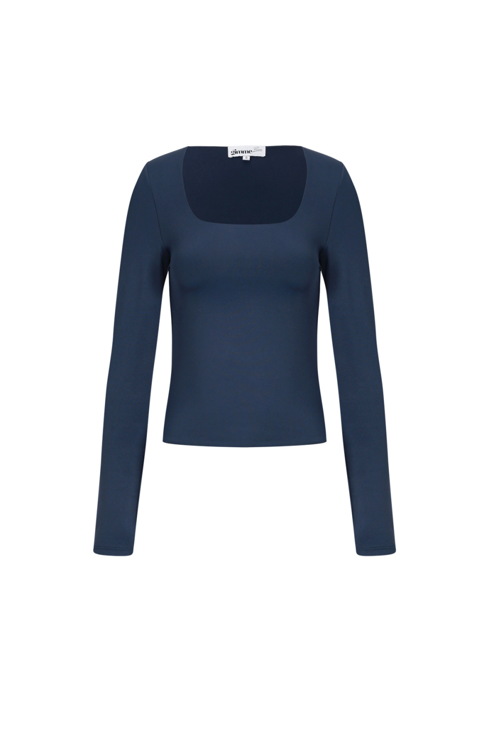 Pull En Nylon Tricoté Pour Femme Manches Longues Basique Couleur Unie 