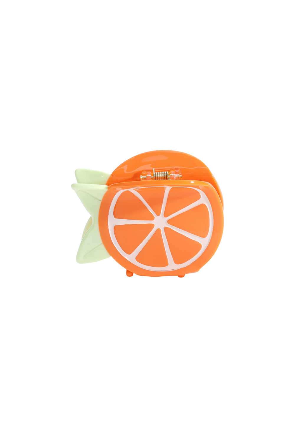 Pince À Cheveux Orange Image3